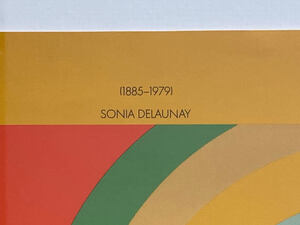 Print - Sonia Delaunay - getekend